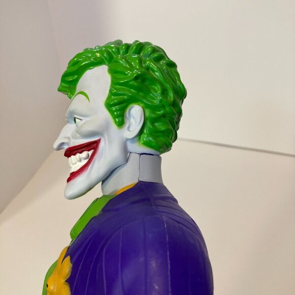 DC Comics The Joker 20" Action Figure Toy Jakks 2014 Large Purple Suit - Picture 7 of 13